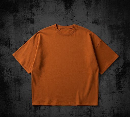 تیشرت بیسیک نارنجی